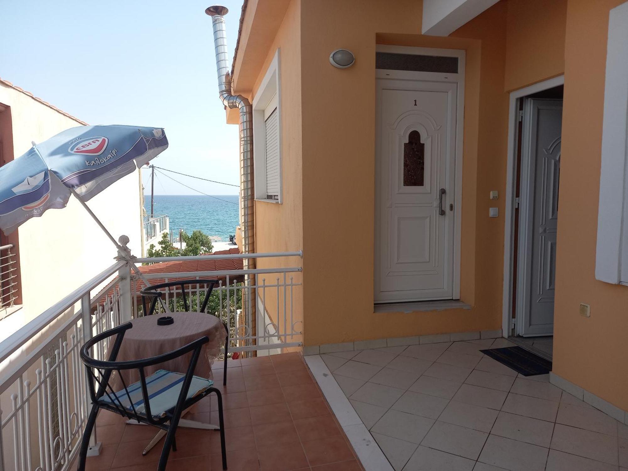 Avra Apartments Limenaria (Thasos) Exterior foto
